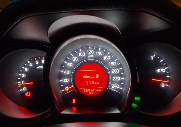 Kia Ceed cena 29000 przebieg: 260000, rok produkcji 2015 z Warszawa małe 352